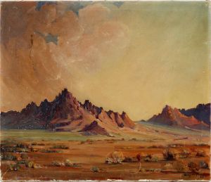 Ropp, Roy - Desert Landscape 2 Ropp, Roy - Desert Landscape 2
