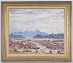 Ropp, Roy - Desert Landscape 4 Ropp, Roy - Desert Landscape 4