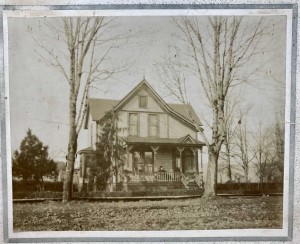 Spangler Home, Corvallis OR Dec 1898 (front) Spangler Home, Corvallis OR Dec 1898 (front)