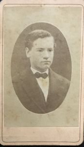 Spangler, Johh (late teens) Spangler, Johh (late teens)