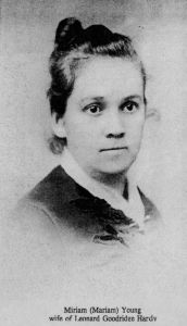 Young, Miriam Carlos (Hardy)